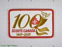 100th Anniversary (Scouts Canada) [CA MISC 18b]